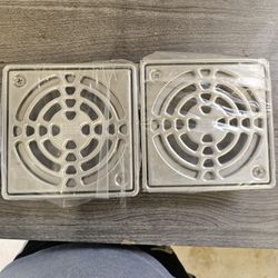 Schluter 6in  Drain Cover