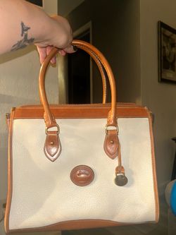 Dooney & Bourke Leather Satchel Handbag