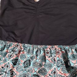 Womens strapless Roxy Dress/top