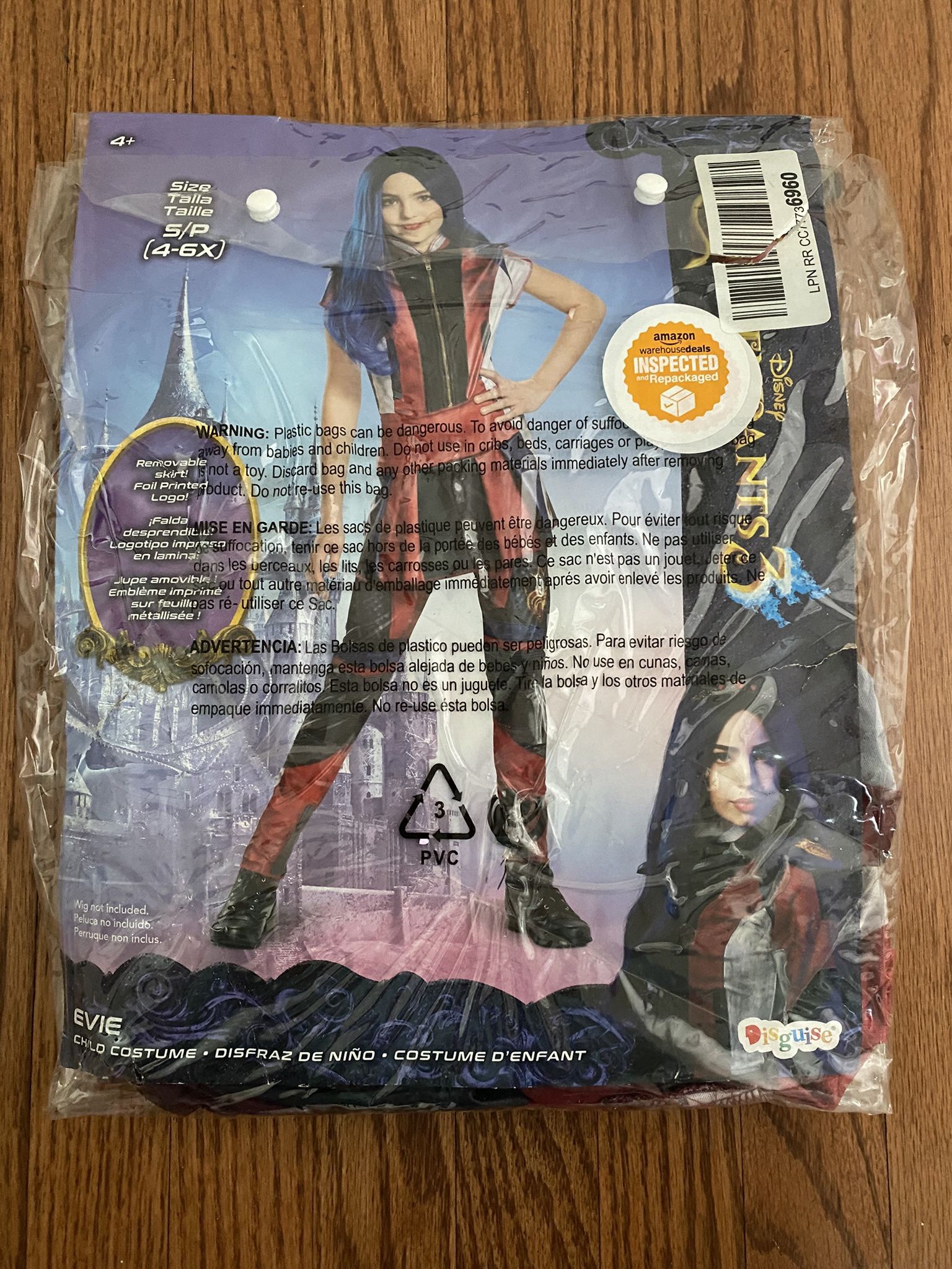 Costume - Evie - Descendants