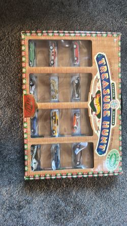 2001 treasure hunt spot from JCPenney’s collectible