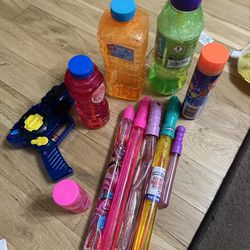 FREE Bubbles Toys