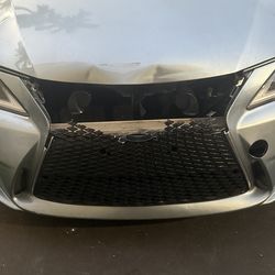 2008 Lexus is 250 bumper / hood