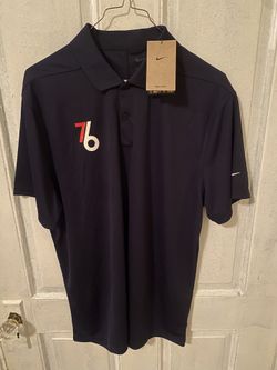 76ers Dri-Fit Polo Golf Shirt