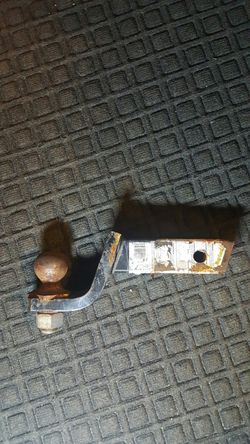 Tow hitch