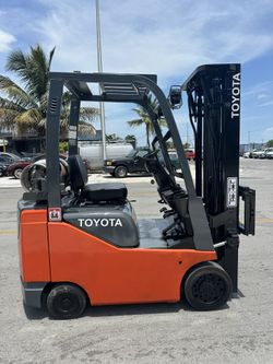 Forklift Toyota