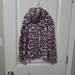 Fleece Sweater With Hoodie