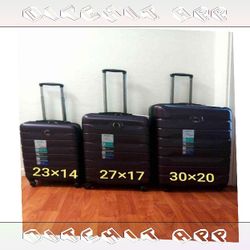 Republican home Flexible Luggage System 3 Piece Expandable Design