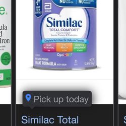 Similac Total Comfort 