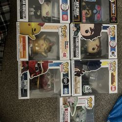 Funko Pops 