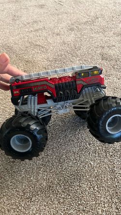 Hot Wheels Monster Trucks HWFD Fire Truck