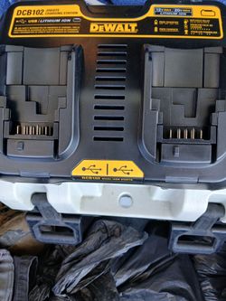 Dewalt charger station