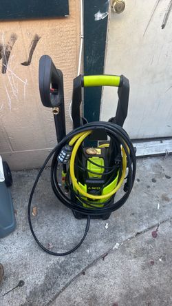 Pressure washer it’s electric Pressure washer it’s electric