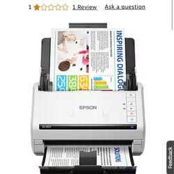 Brand New “Epson Workforce Did-530 II