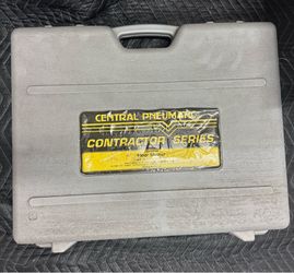Central Pneumatic Contractor Series Floor Stapler- used