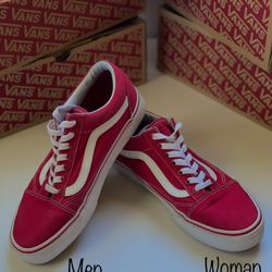 Red Vans 