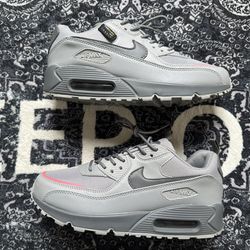 Airmax 90 Surplus Wolf Grey Pink Salt