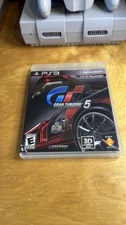 PlayStation 3 / PS3 - Gran Turismo 5