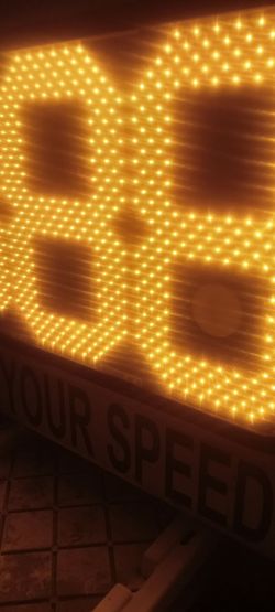 Radar/Speed Indicator.