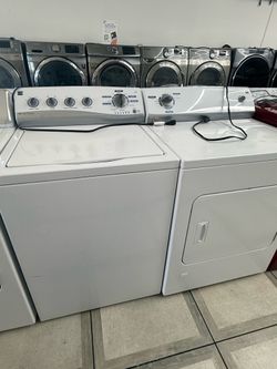 Whirlpool washer and dryer set