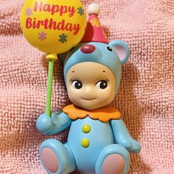 Sonny Angel Birthday Gift Bear *AUTHENTIC* 