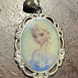 Frozen Elsa Necklace 