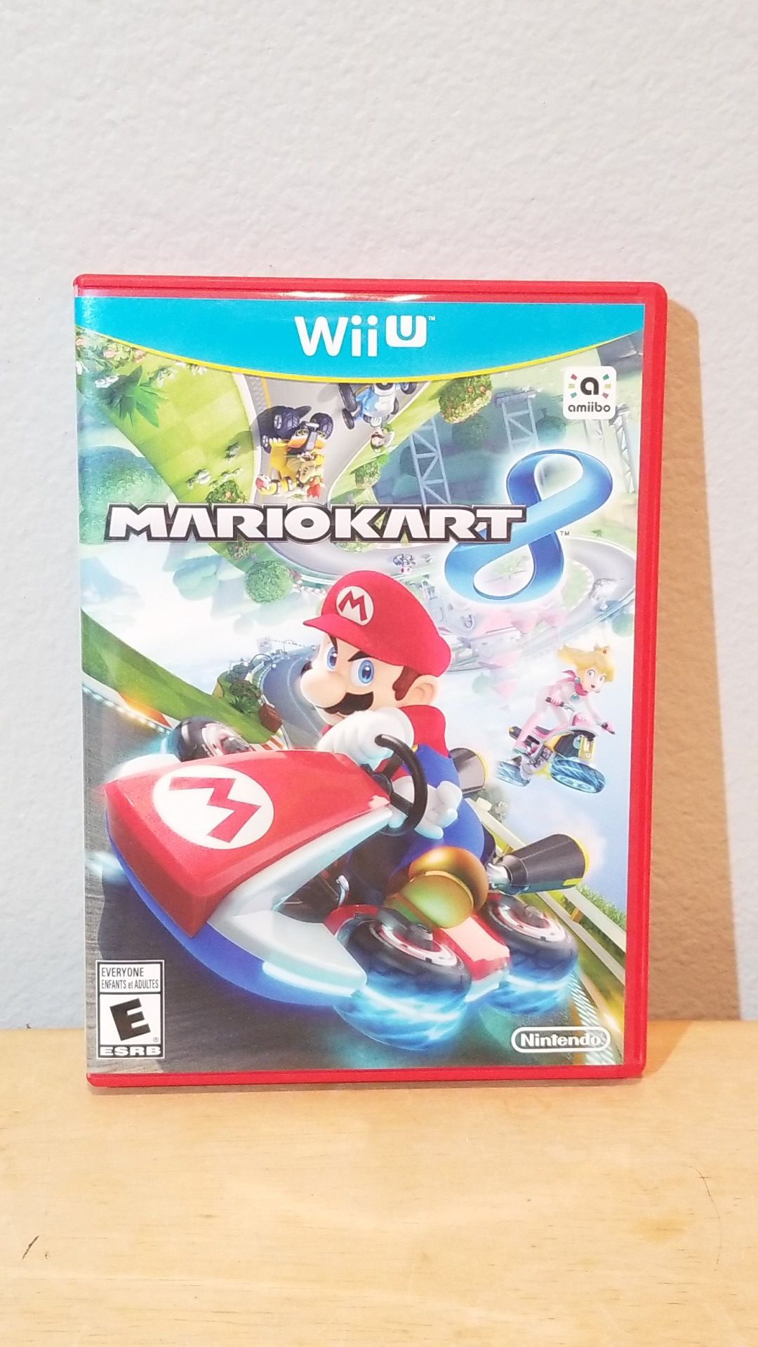 Nintendo Wii u Mario Mario Kart Complete with Original Manual