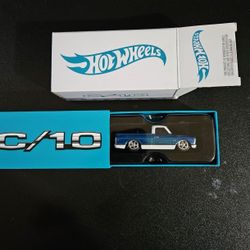 Hot Wheels RLC Chevy C-10