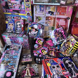 Huge Sale .. Lols Dolls And Omgs And Rainbow Hights 