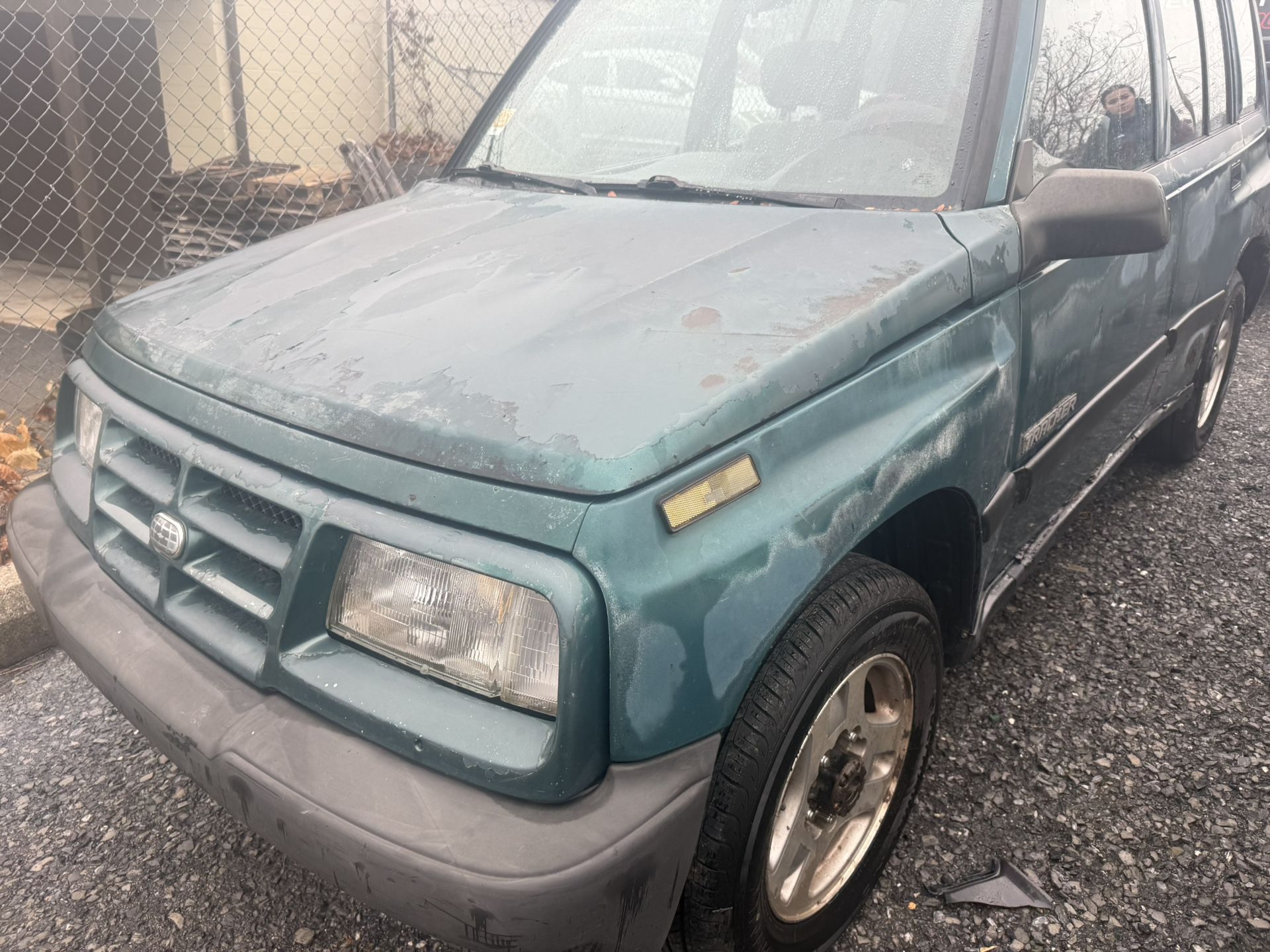 1996 Chevy Geo Parts