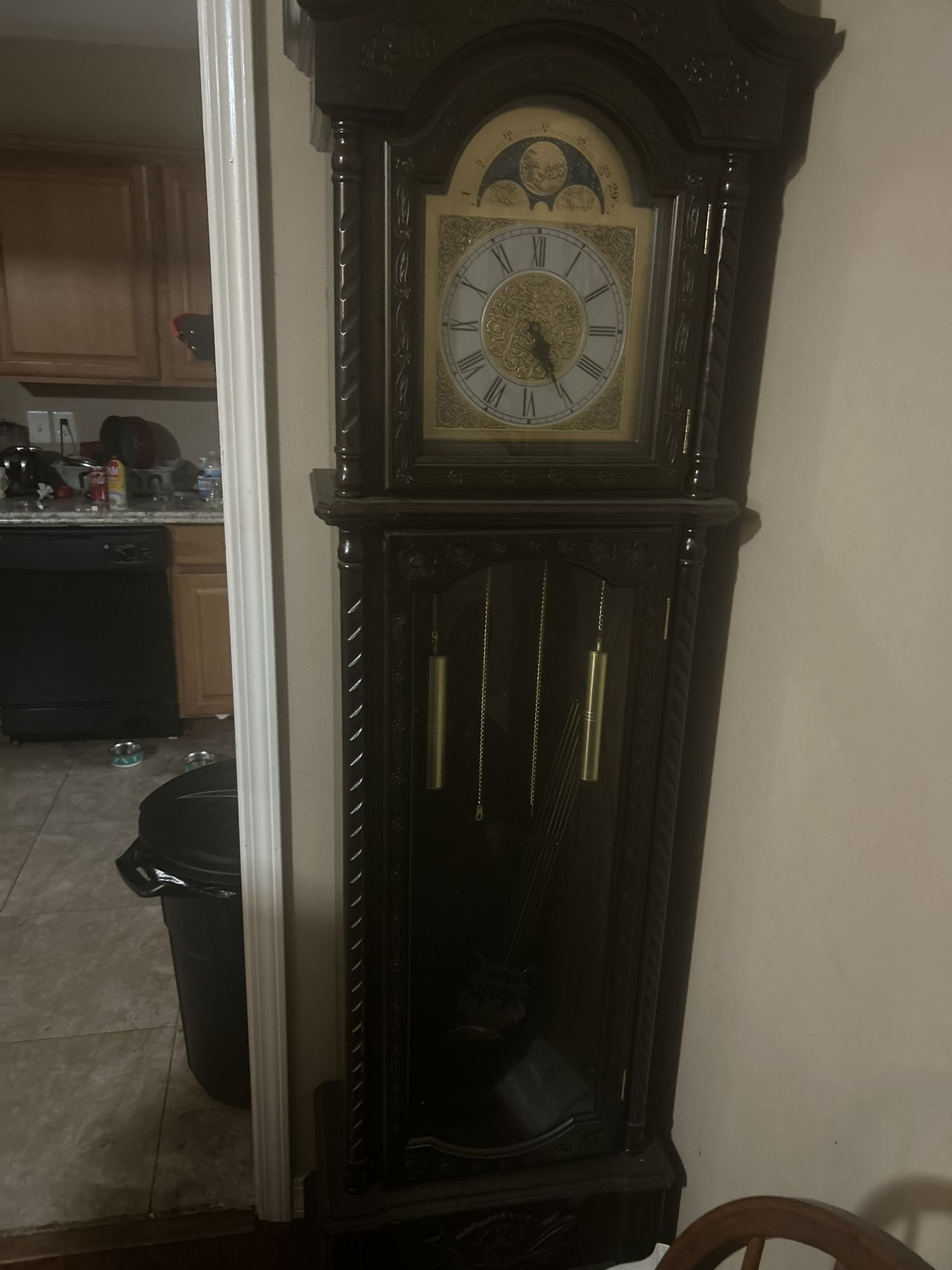 Grandfather Clock