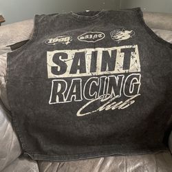 Saint Racing Cutoff Tee