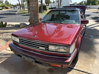 1986 Nissan Maxima