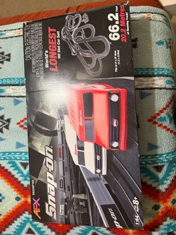 AFX Snap-on HO Slot Car Set SSX24P103