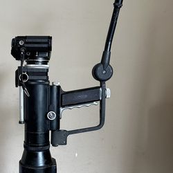 Nikon Nikkormat EL 35mm SLR Film Camera w/ Novoflex Noflexar 1:5.6 f=400mm Lens