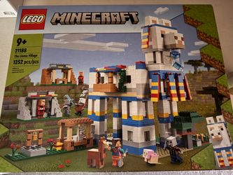 Minecraft The Llama Village Lego 21188