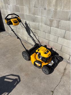 Dewalt gas lawnmower