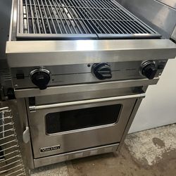 Viking 24” Gas Range Grill 