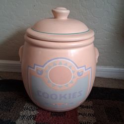 Ceramic Cookie Jar