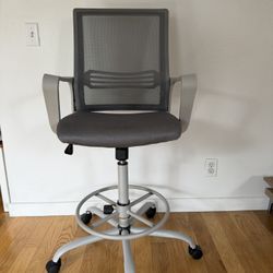 Tall Office Chair (Rollable) - Wayfair