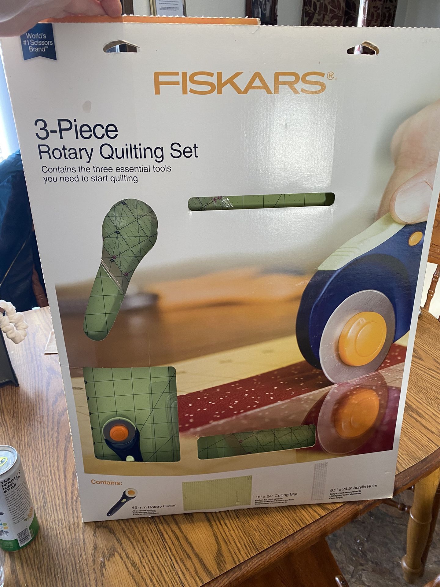 Fiskars 3 Piece Rotary Quilting Set