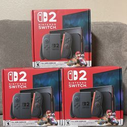 Nintendo Switch 2 Bundle(1 Available Left)