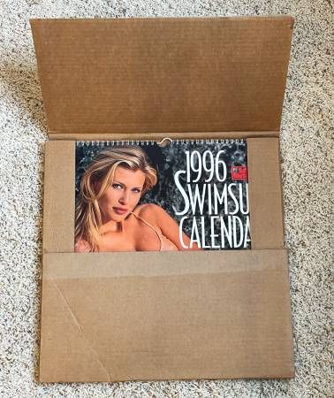 1996 Calendar - Sports Illustrated - Swimsuit Issue