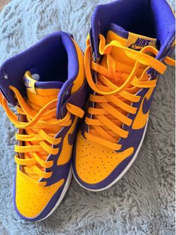 Laker color Nike