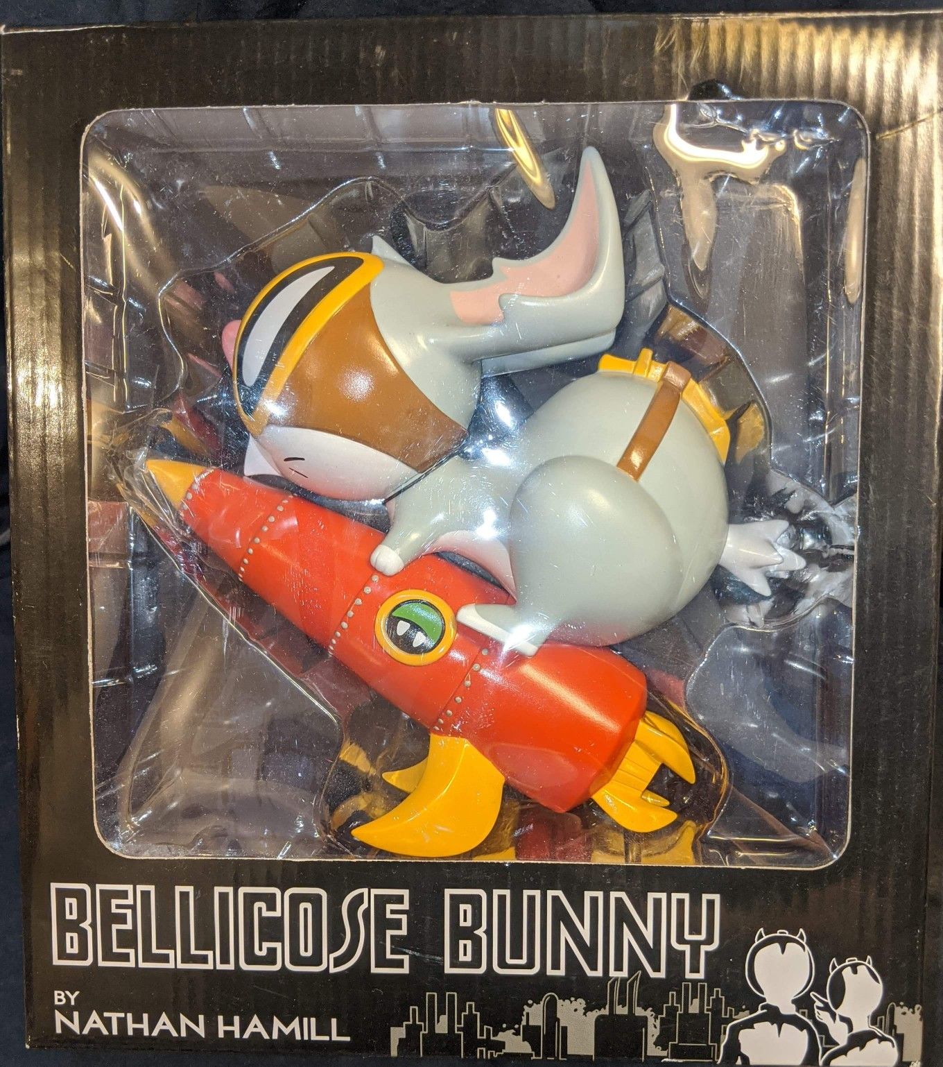 Bellicose Bunny