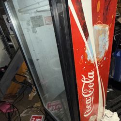 CocaCola Fridge Used(throw Me A Price )