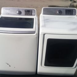 Samsung Set Gas Dryer Working 