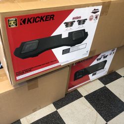 Kicker L7t12 Or L7t10 Dual Slim Subwoofer Box