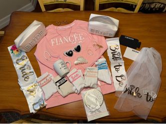 Bride Items