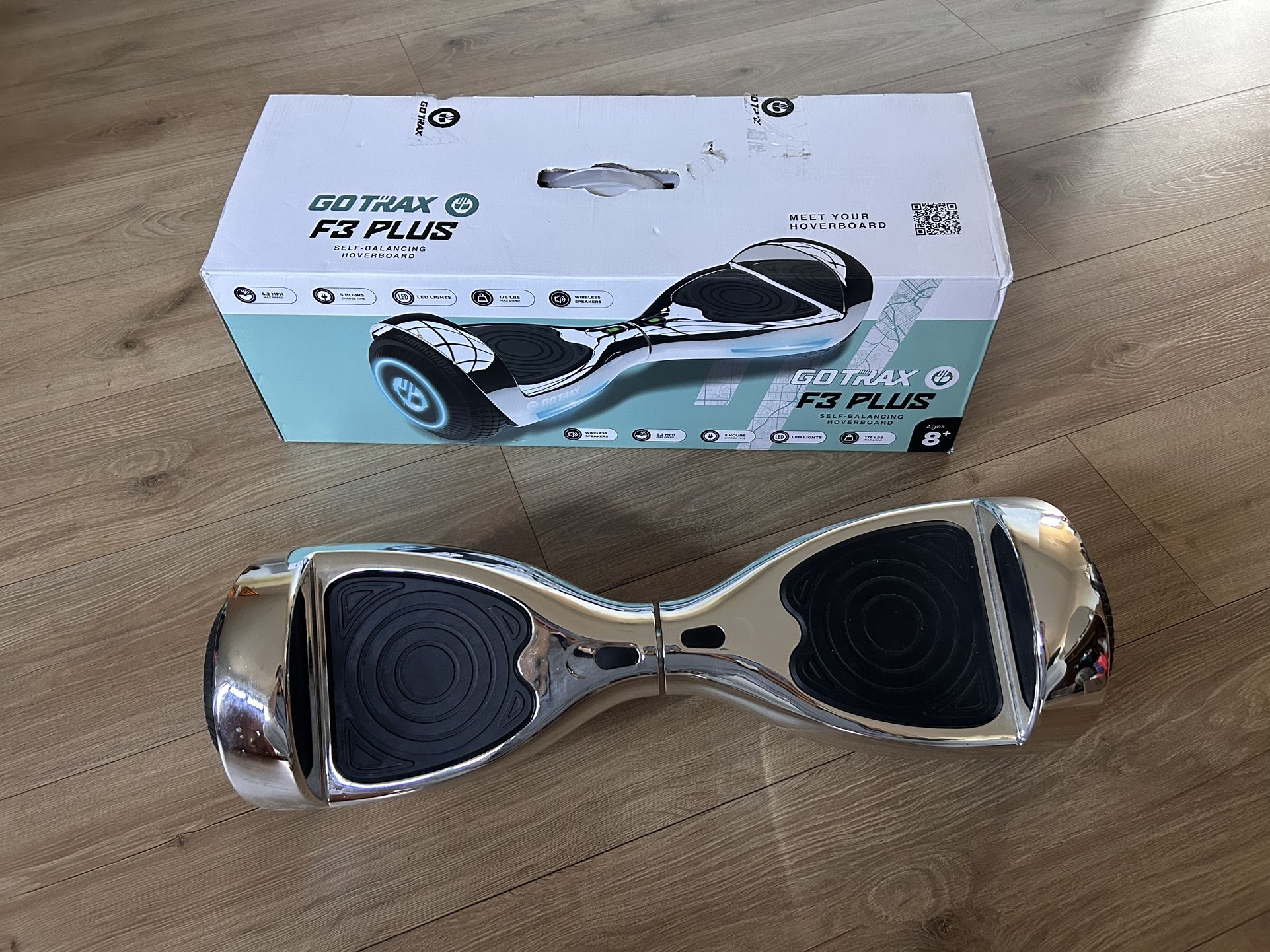 Gotrax FX3 Hoverboard, Bluetooth